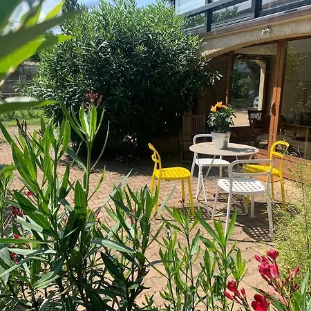 Le Gite Des Tourterelles Belleville-sur-Saône Extérieur photo