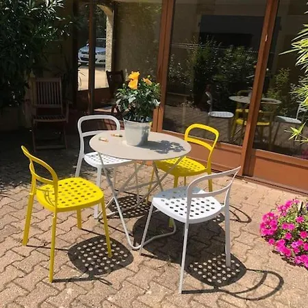 Le Gite Des Tourterelles Belleville-sur-Saône Extérieur photo